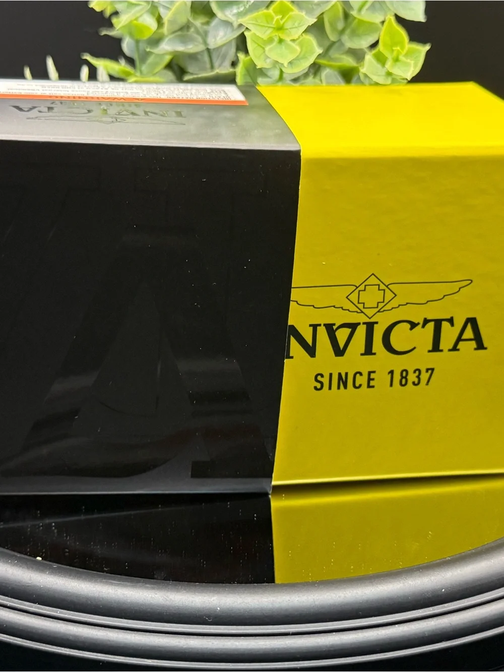 Invicta cushion cut tennis bracelet
